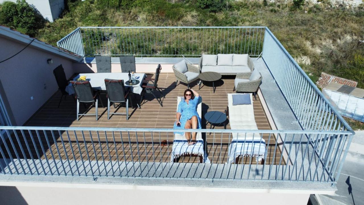 شقة Luxury Penthouse Queen سبليت المظهر الخارجي الصورة