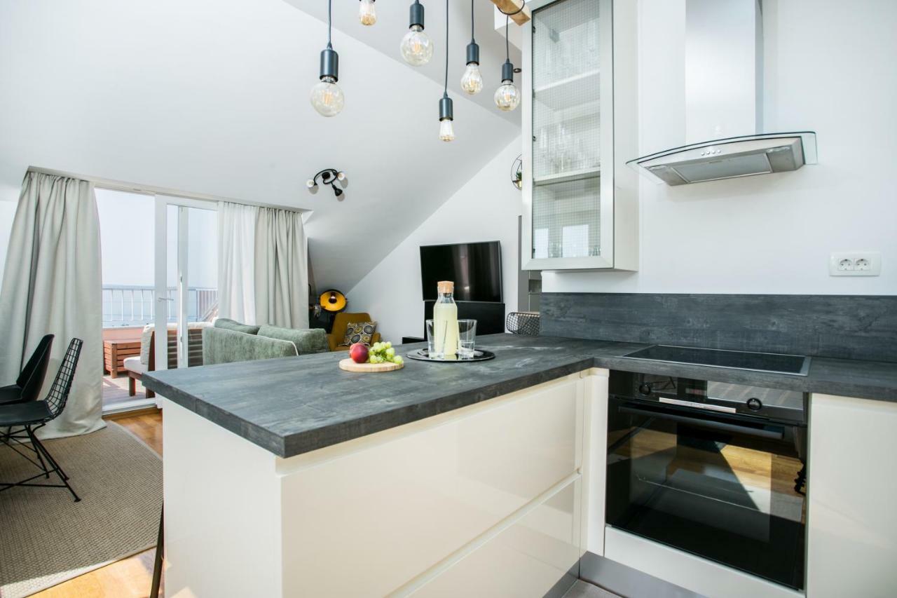 شقة Luxury Penthouse Queen سبليت المظهر الخارجي الصورة
